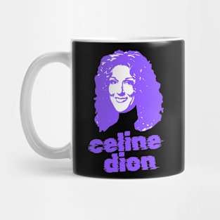 Celine dion ||| 90s sliced Mug